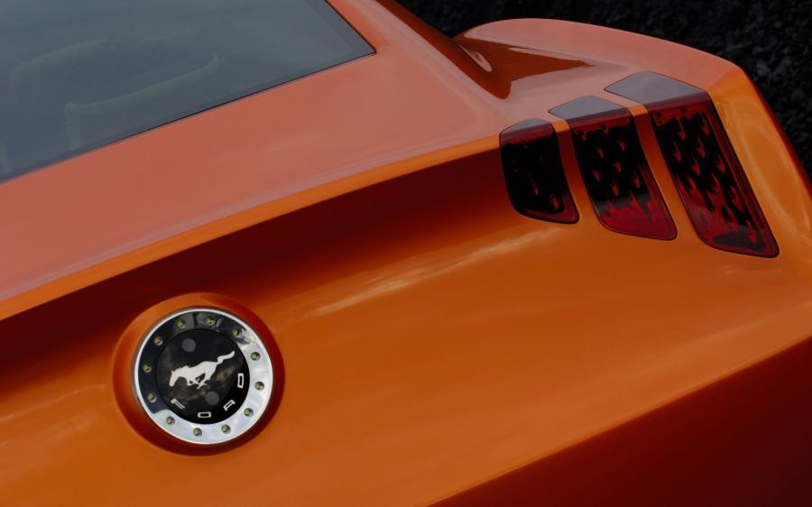  Ford Mustang Giugiaro Concept 2006 года  (фото 35 из 68)